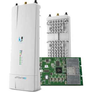 UBIQUITI 5 GHz Carrier Radio with LTU Technology, up to 1 Gbps Real Throughput and up to 100km Range. 24-50VDC supported voltage, IP67 rating