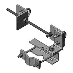 COMMSCOPE 7801215-REP Azimuth adjustment kit for 8 ft, 10 ft and 12 ft HX and USX antennas .