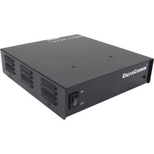 DURACOMM 25A, 13.8 VDC output 90-264 VAC input, 7in wide desktop switching power supply .