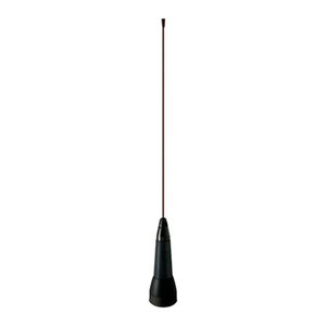 EM WAVE e/m-Flex IP67 Rated Poly Spring UHF T-Band Poly Spring 3dB Gain NMO Roof Mount Antenna, 470-520 MHz .