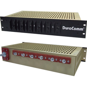 DuraComm Corp. 150VDC 19  High Power Rack DC Distribution Panel