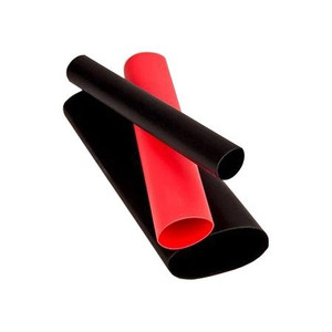 3M EPS-300 adhesive lined, 3:1 ratio, flexible Polyolefin Heat Shrink Tubing. Size 1/4 in. Priced per stick. Clear .