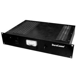 DuraComm Corp. Rack Supply with Meters  40A/12-15V