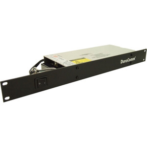 DuraComm Corp. Rack Supply  14 Amps / 22-29 Volts / 300 watts