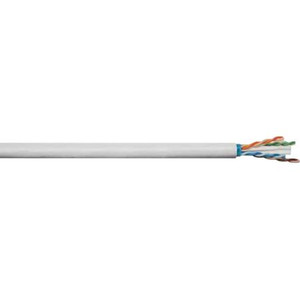 WIRELESS SOLUTIONS NextSpeed Cable CA6 DS RIB UTP CMP, White .