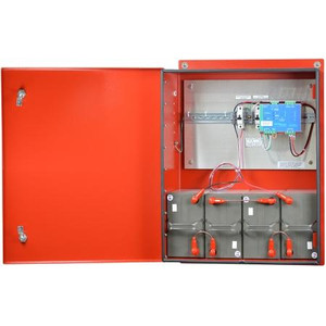 NEWMAR NFPA Compliant Public Safety DAS battery backup 48 VDC, 480 Watts, 18 AH Max load 12 hour backup. Non-UL