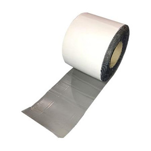 CONCEALFAB 6"x25' PIM shield tape. White UV stable TPO outer protective layer. Silicone release liner. .