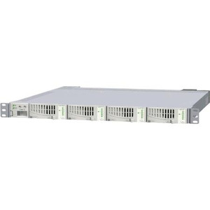 COMMSCOPE Power Express Class 2 shelf and starter kit, accomodates up to 4 modules of 8 SELV/Class 2 outputs, 1U, White