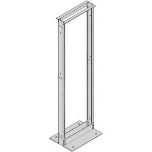 TELECT Cable Tie Bracket, 4.5" Steel, Style C, Zinc Plated .