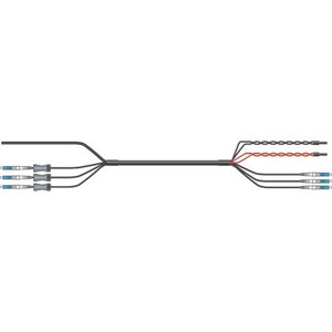 COMMSCOPE HELIAX Hybrid Cable Assembly, 6-OVP box to RRU, Power Cord to RRU, UL Type TC-ER, 4 power conductors 8 AWG RRU, 10 AWG BBU, 3-fiber, Bi-Di