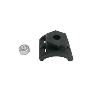 CONCEALFAB Cable support base with nut, qty 10 .