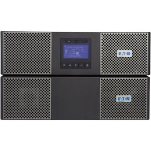 EATON 9PX6KTF5 UPS 5.4 kW 6000 VA with 5 kVA Transformer, UPS, AC 200/208/220/230/240 V, Ethernet 10/100, RS-232, USB, PFC, 6U, 19 in