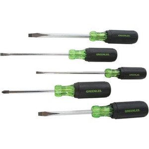 GREENLEE 11 in1 High-grade, rust resistant, chrome-plated finish .