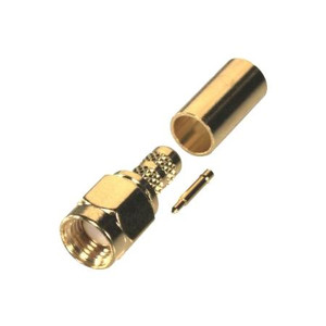 RF INDUSTRIES SMA Male Connector for LMR-200 Cable .