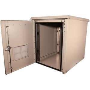 DDB UNLIMITED 32"H x 28"W x 47"D (15 RU) Outdoor Enclosure .