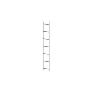TRYLON 20' Cable ladder with 12 hole rungs. .