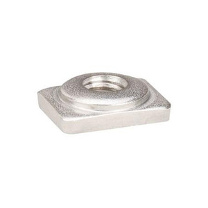 SABRE SITE STAND OFF ADAPTER, 3/8" HOLE, INCLUDES 3"-4" ROUND MEMBER ADAPTER (PACK OF 10) .