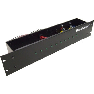 DuraComm Corp. Dist. Panel  10-Position with LEDs  48V