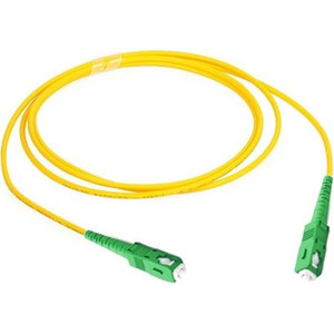 COMMSCOPE fiber optic patch cord, Simplex singlemode, SC/APC – SC/APC, 3 Meter, yellow .