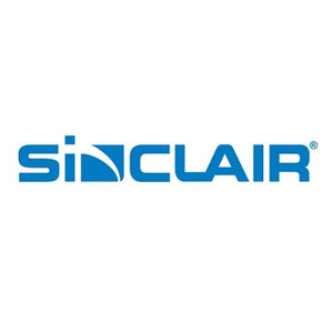 SINCLAIR Yagi directional antenna, 10 dBd gain, black anodized, 490-512 MHz .