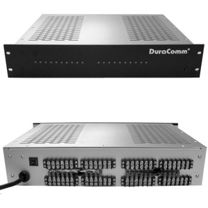 DuraComm Corp. Rack Mount 12VDC/24VAC Dual Voltage Power Supply