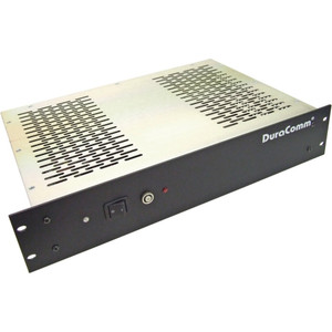 DuraComm Corp. Rack Mount Power Supply  30A/12VDC w/Battery