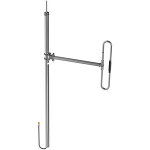 COMPROD VHF 1 EXP DIP Adjust HD Black Less Mast .