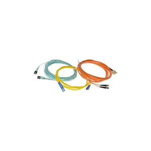 CABLES UNLIMITED 45' SC Angled PC Simplex to LC UPC Simplex, 2 Fiber count Zipcord Cable. .