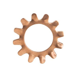 WIRELESS SOLUTIONS 5/16" Silicon Bronze External Tooth Lock Washer .