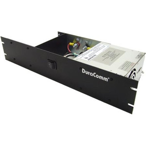 DURACOMM Heavy Duty AC to DC Power Supply, 12.5 Amps, 27.5VDC .