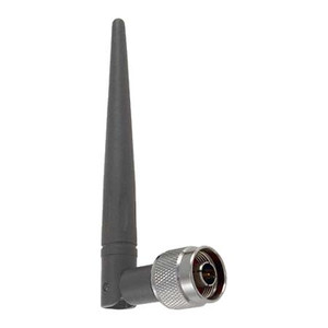 L-COM 2.4GHz 3dBi Rubber Duck Antenna NM .