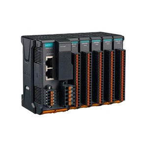 MOXA Advanced I/O, Ethernet network adapter, 3-in-1 serial port(s), -20 to 60C operating temperature .