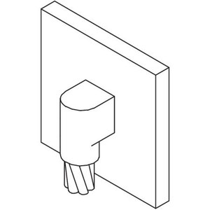 HARGER 4/0 to Flat Steel. Mold 4/0 down to vertical flat steel. Requires MH1 handle Uses 150 Weld metal.