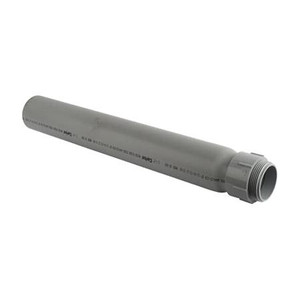 CARLON Meter Riser, Size 2 Inches, Length 24 Inches, Material PVC, Color Gray, For use with Schedule 40 and 80 Conduit