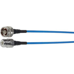 VENTEV BY RF INDUSTRIES 78 in TFT-402-LF low-PIM coaxial cable assembly with N Male Straight to N Female Straight.