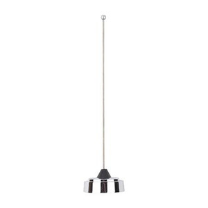 MOTOROLA 470-512 MHz 1/4 Wave UHF Antenna. Compatible with APX Mobile series. Programmed with multiple RF bands.