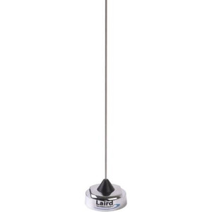 LAIRD 118-970 MHz Unity gain field tunable 1/4 wave antenna. Brass contact provides a superior match at feedpoint. Order mount seperately. QWFT120-TESMD