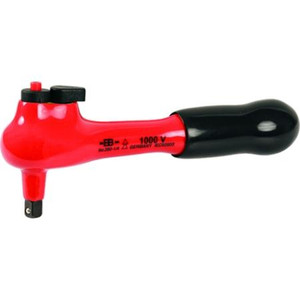 WIHA Insulated 1/4" Drive Ratchet .