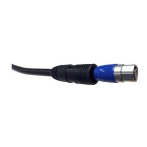 JMA 3' JMA12-50 1/2" Superflex Jumper with 4.3-10 Male to DIN Male connectors. .