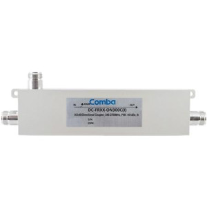 COMBA 340-2700 MHz 8dB directional coupler. 300 watts. -161dBc PIM rated. For indoor and outdoor use. N-Female terminations.