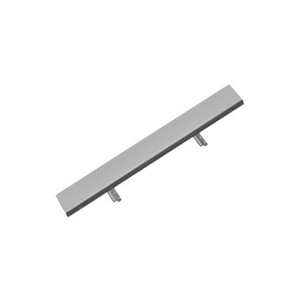 COMMSCOPE Wall mounted coax support bkt and cover kit. 3/4" holes for snap in hangers. Supports 8 Runs of cable. 8 ft long. 16 guage steel cover.