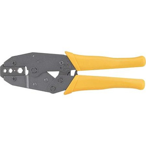 L-COM Deluxe Coaxial Crimp Tool with 0.100, 0.128 and 0.429 in Hex Die .