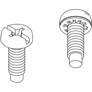 CHATSWORTH 10/32 Cage Nut Screw 50 pack .