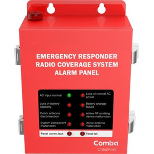 COMBA Annunciator Panel, DC, Support Dry Contact Alarm output, UL 2524 Standard Certified .