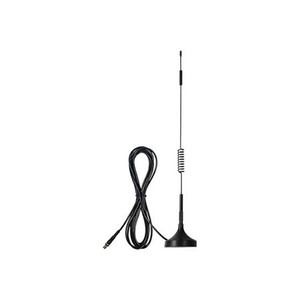 SURECALL Dual Band Mag Mount Antenna. 698 -960/1710 -2700MHz with 5 dBi gain. Omni-Directional Antenna, 25 watts. SMA Male connector