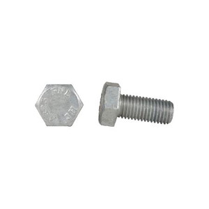 FASTENAL 3/4"-10 x 2" ASTM F3125 Grade A325 Hot Dipped Galvanized Steel Structural Bolt Only. .