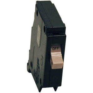 Tripp Lite Cutler Hammer single phase 120V 20A single pole circuit breaker for use with Tripp Lite SUDC208VP rack distribution cabinet.