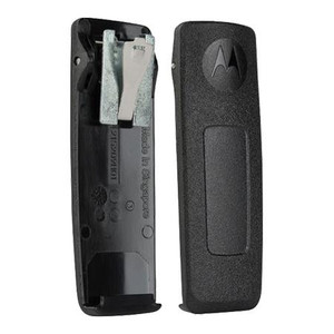 MOTOROLA 2.5" Two-Way Radio Belt Clip. XPR Series. Compatible with XPR 6300, XPR 6350, XPR 6500, XPR 6550, XPR 6580.