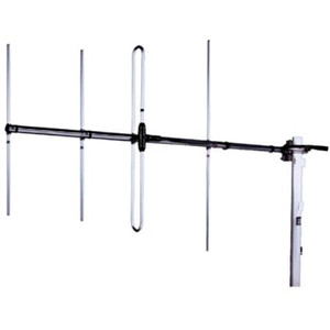 AMPHENOL Yagi Antennas, 4 element Yagi 155-175 MHZ, 150 W, Linear (Vertical or horizontal) .