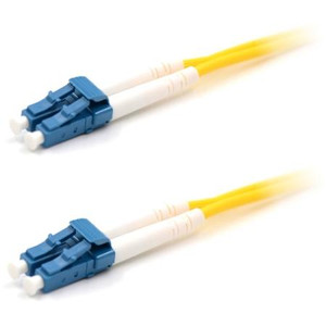 Optimum Fiberoptics 80' LC/UPC-SC/UPC single mode duplex outdoor patchcord. .